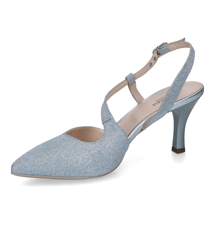 NeroGiardini Zilveren Slingback Pumps voor dames (321171)