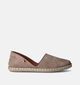 Verbenas Carmen Taupe Espadrilles voor dames (357427)