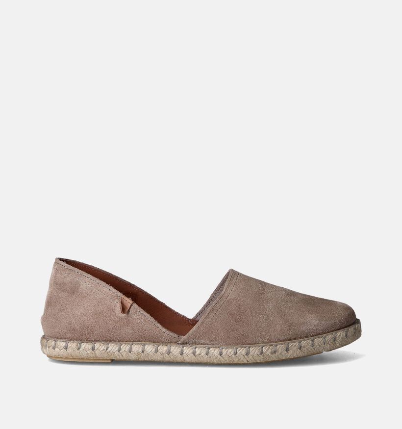 Verbenas Carmen Taupe Espadrilles voor dames (357427)