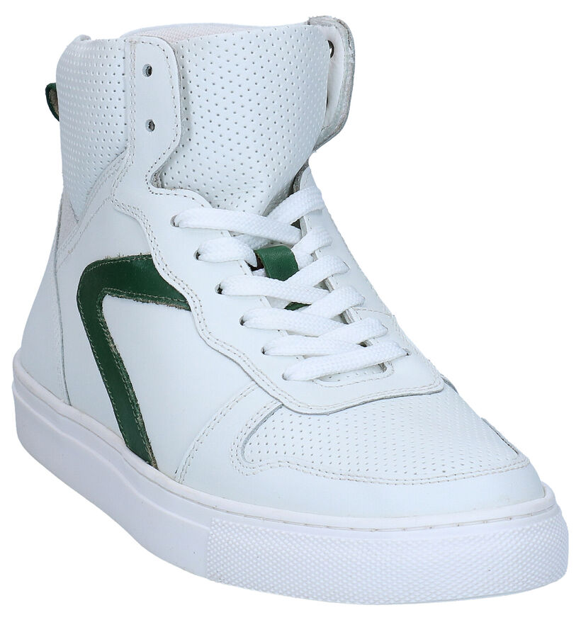 Cafe Moda Witte Sneakers in leer (294084)