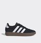 adidas Barreda Baskets basses en Noir pour hommes (359481) - pour semelles orthopédiques