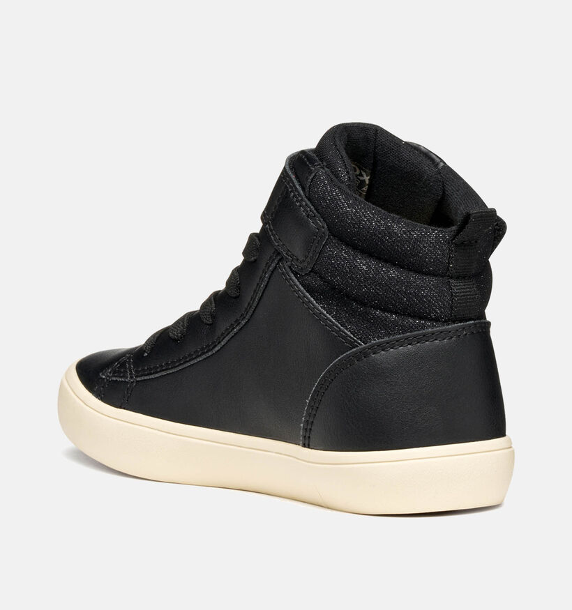 Geox Gisli Chaussures hautes en Noir Geox Gisli Chaussures hautes en Noir pour filles (360377) - pour semelles orthopédiques