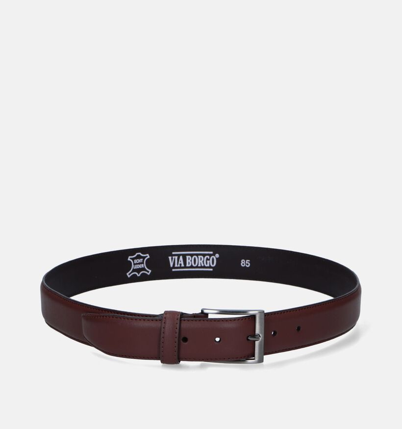 Via Borgo Ceinture en Marron pour hommes (348335)