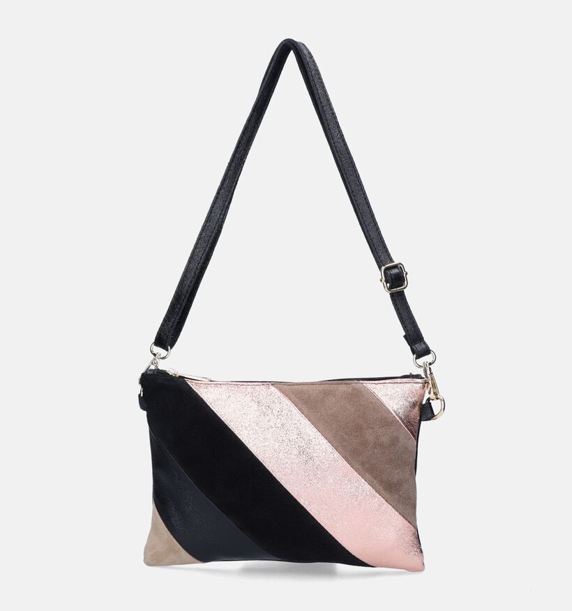 Via Limone Zwarte Crossbody Tas voor dames (336307)
