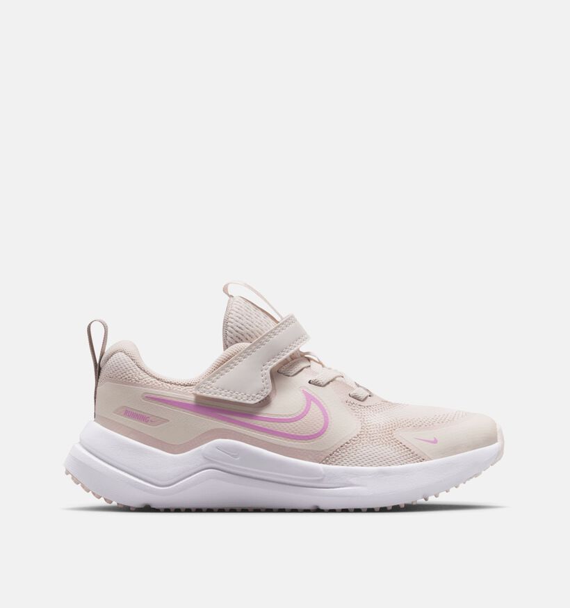 Nike Cosmic Runner PSV Lichtbeige Schoenen voor meisjes (367243) - geschikt voor steunzolen