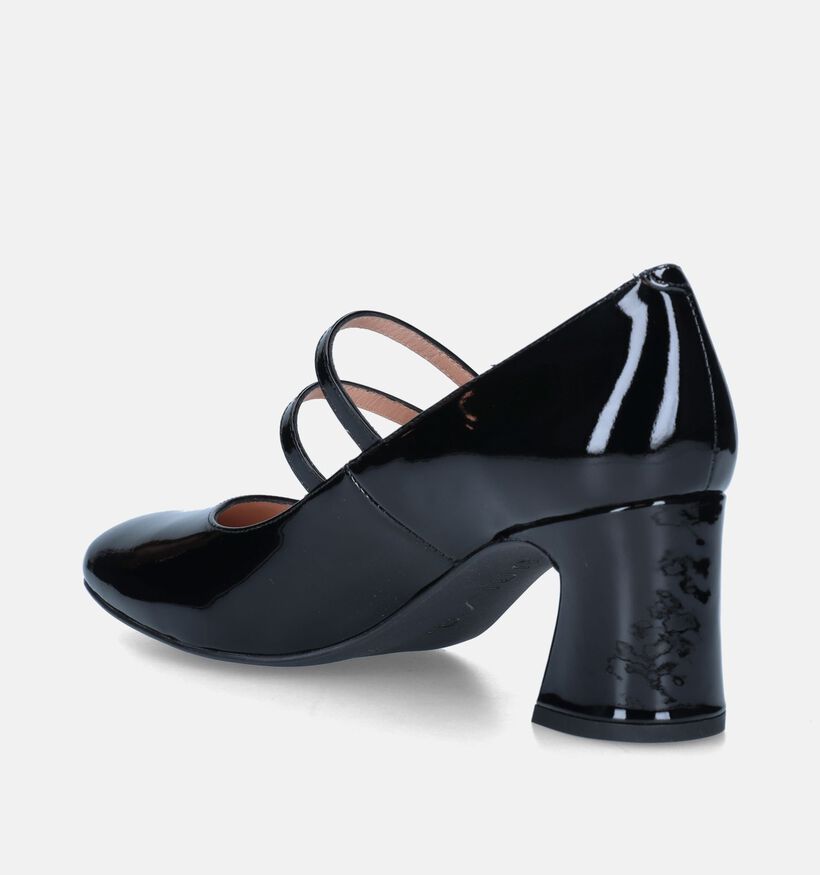 Unisa Mount Escarpins avec sangle en Noir pour femmes (349103)