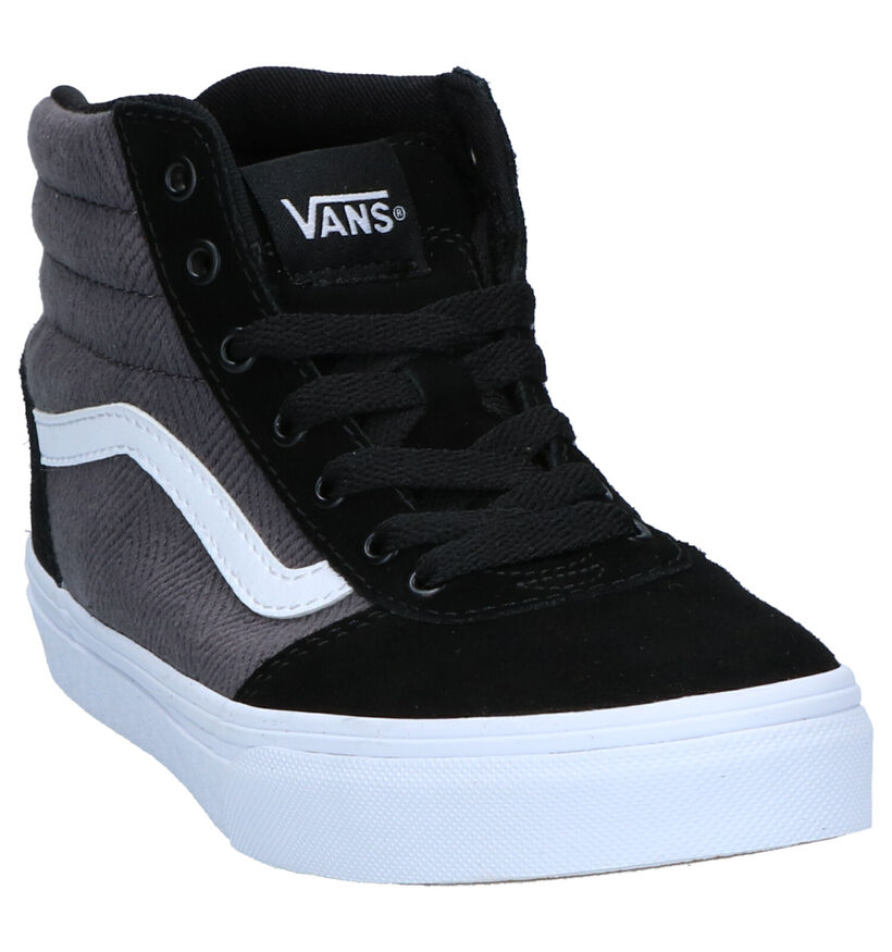 Vans Ward Baskets en Noir en daim (264174)