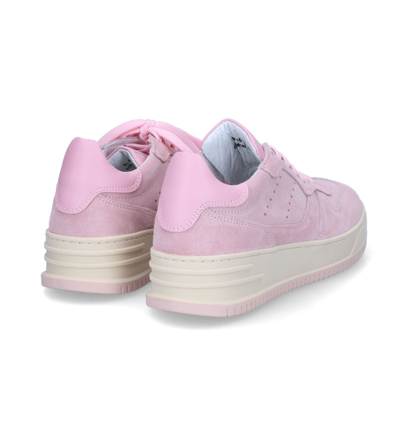 Hip Baskets casual en Rose pour femmes (308180) - pour semelles orthopédiques