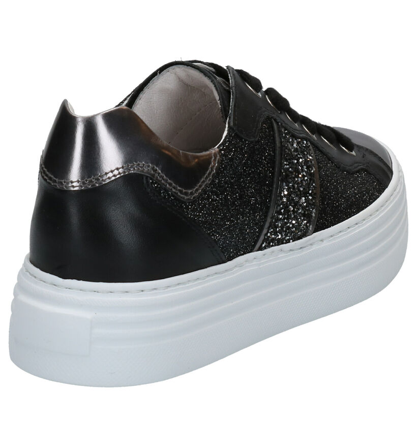 Zwarte Sneakers NeroGiardini in leer (270589)