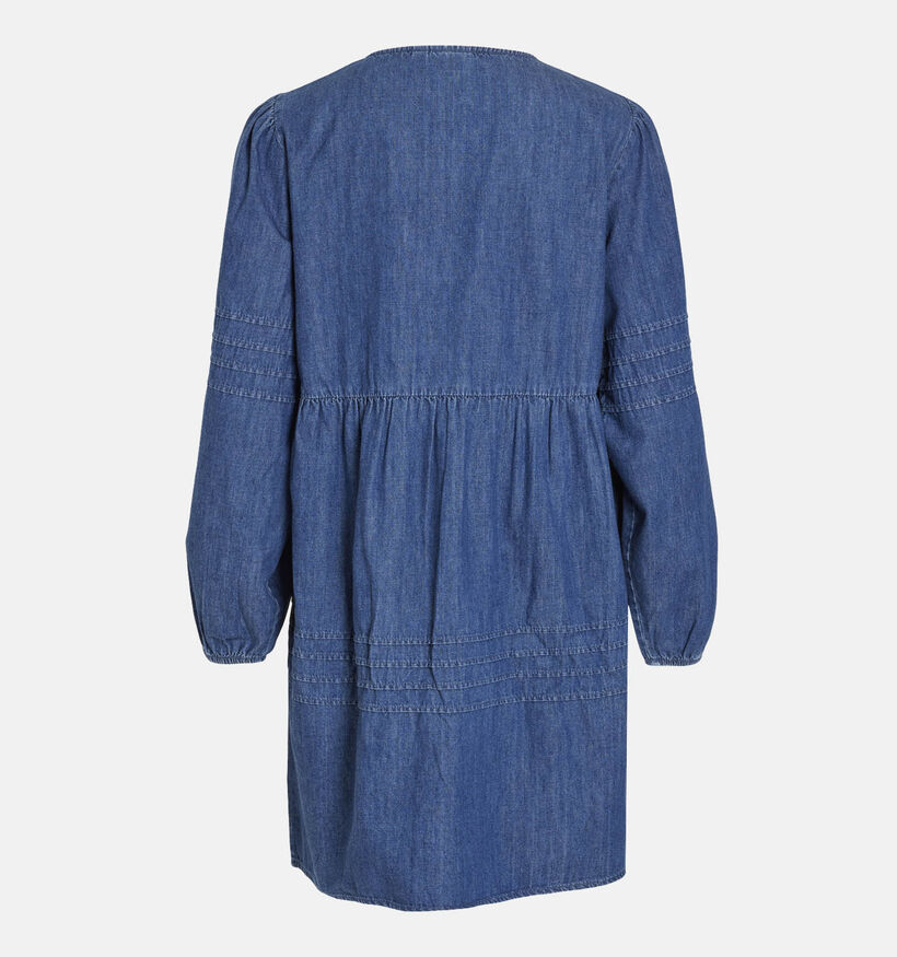 Vila Rowie Blauwe Boho jurk voor dames (335005)