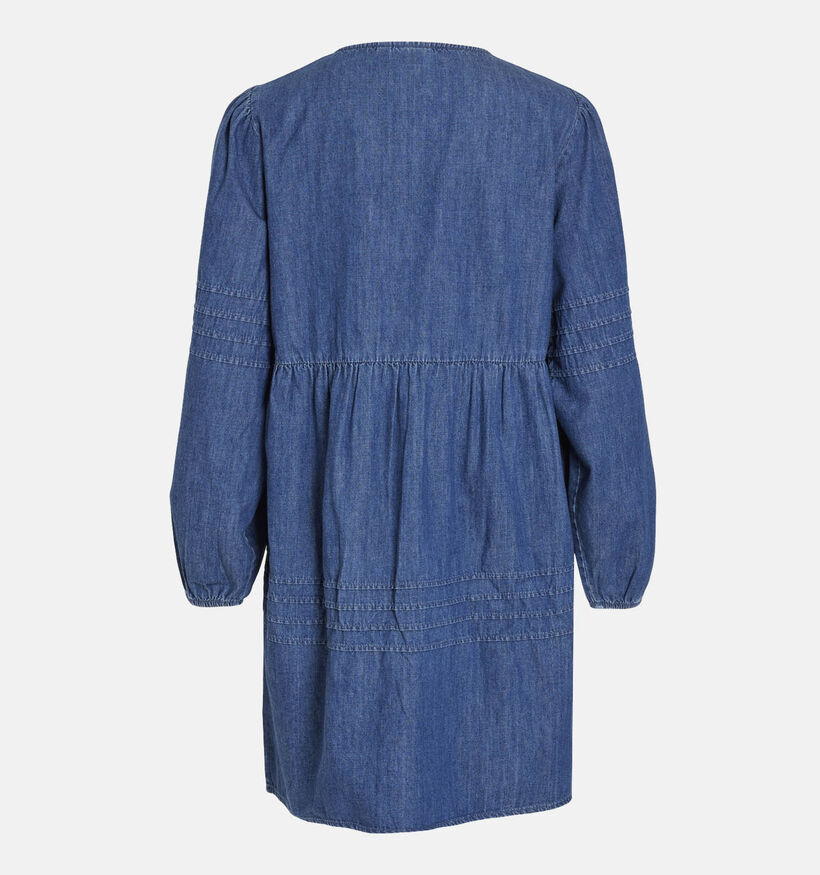 Vila Rowie Robe boho en Bleu pour femmes (335005)