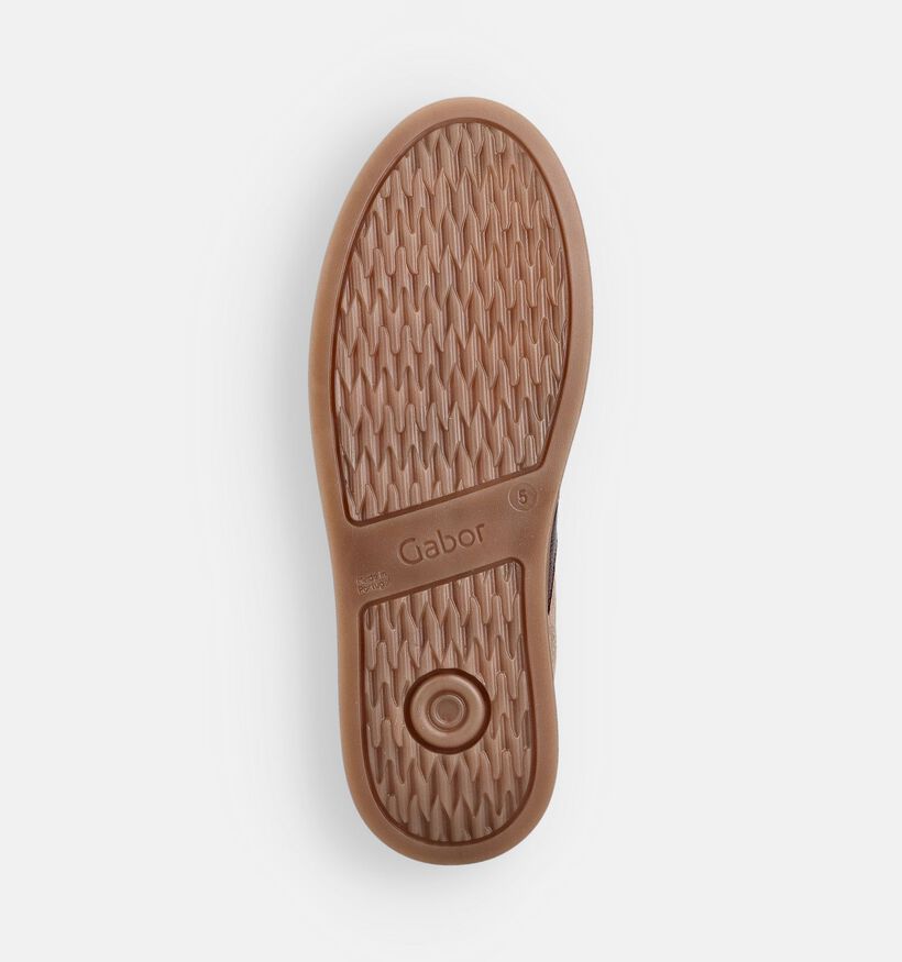 Gabor Baskets en Or pour femmes (365048) - pour semelles orthopédiques