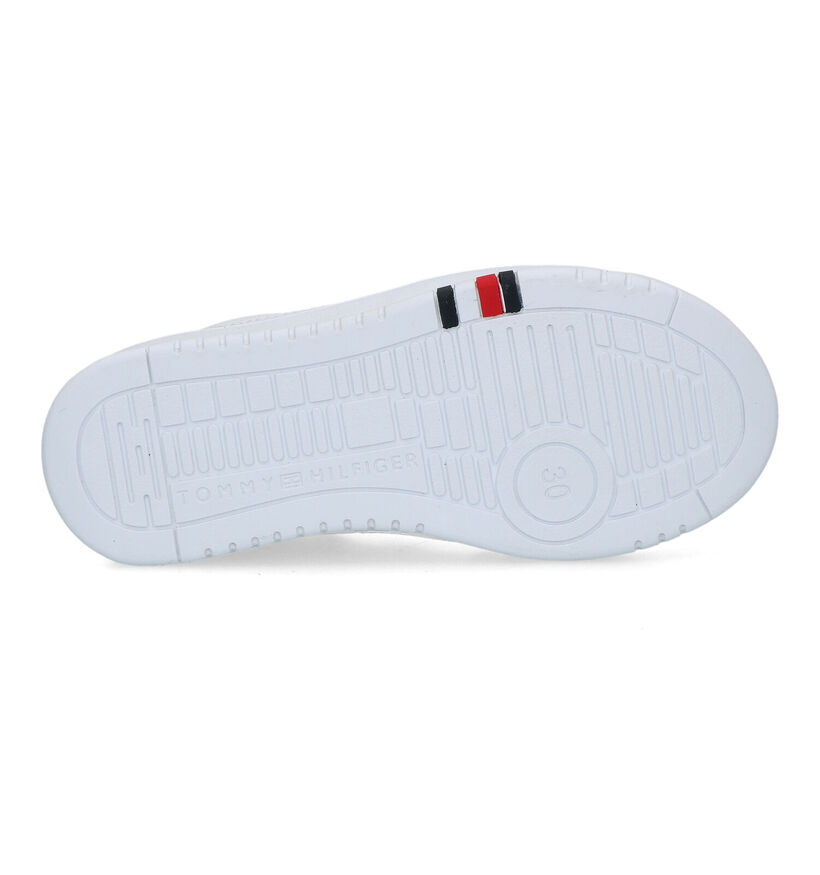 Tommy Hilfiger Chaussures à lacets en Blanc pour garçons (321626)