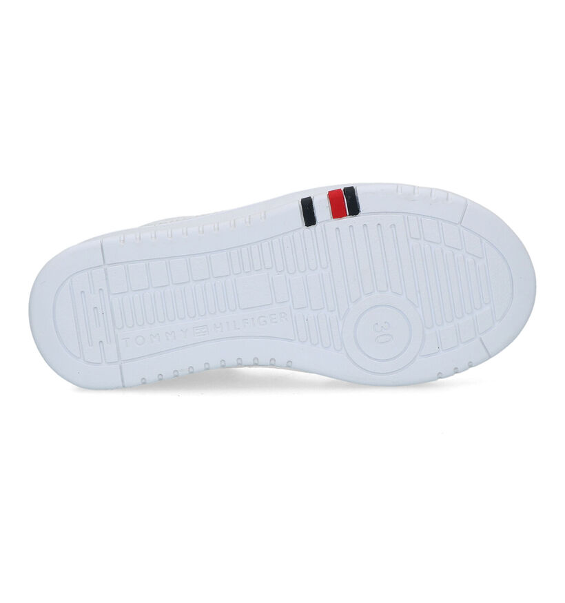 Tommy Hilfiger Witte Sneakers voor jongens (321626)