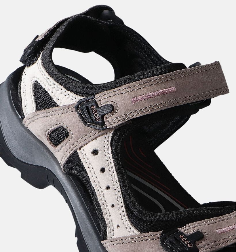 Ecco Offroad Yucata Beige Sandalen voor dames (353376)