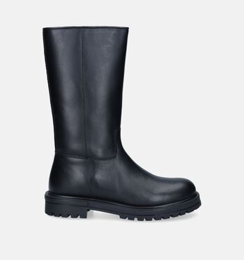 Bottes hautes noir