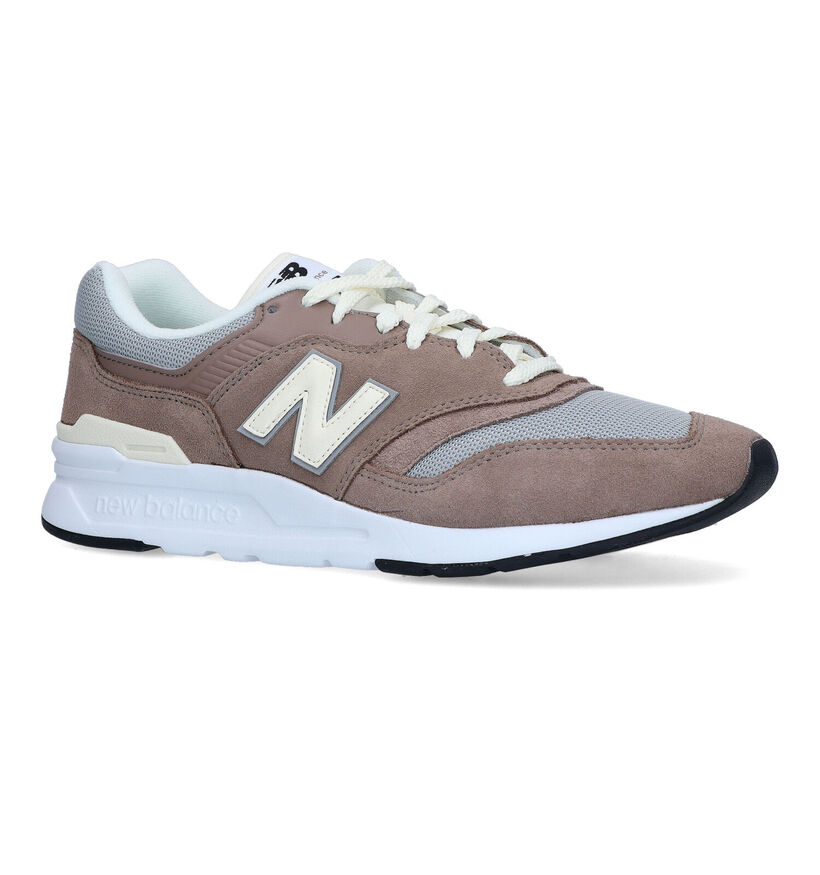 New Balance CM 997 Baskets en Brun pour hommes (319198)