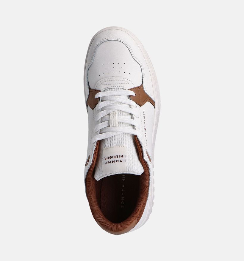 Tommy Hilfiger Basket Core Lite Chaussures plates en Blanc pour hommes (358662) - pour semelles orthopédiques