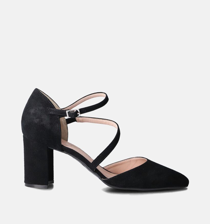 Laurent David Zwarte Pumps met Bandje voor dames (357775)