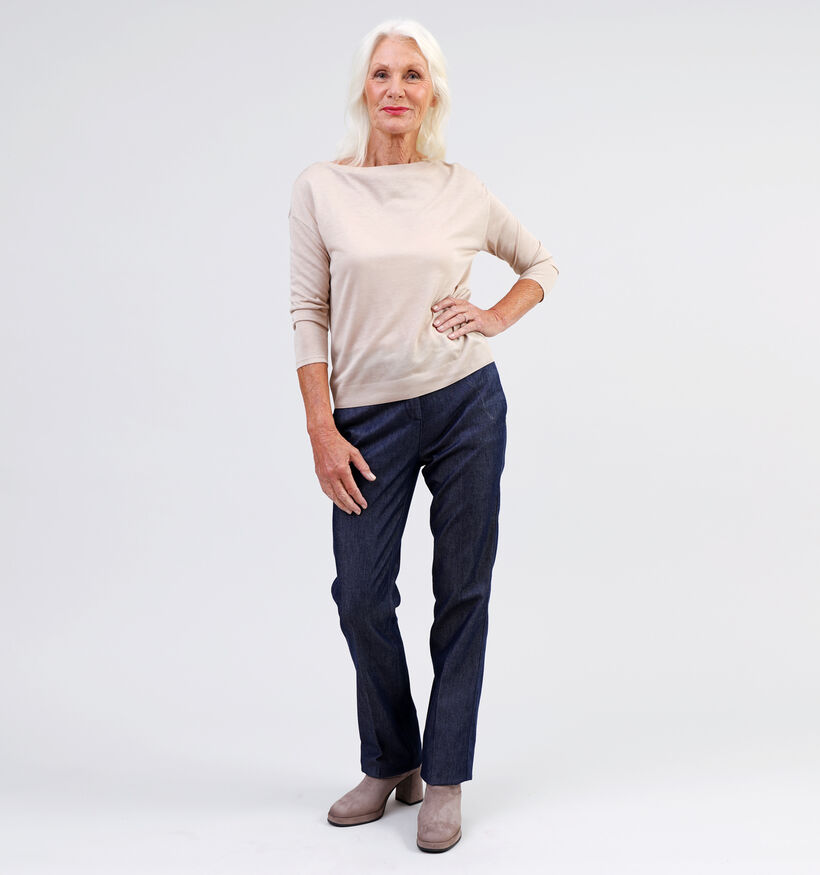 comma Beige Trui voor dames (334768)