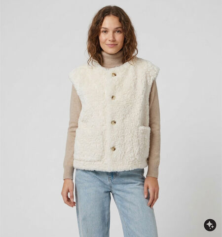 Laurent David Vesten Wit/Taupe/Bordeaux
