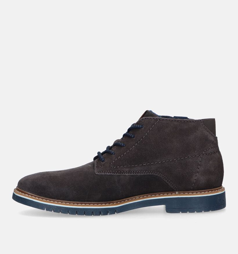 Bugatti Chaussures classiques en Bleu foncé pour hommes (328581)