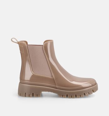 Lemon Jelly High Boots Noir/Beige/Vert