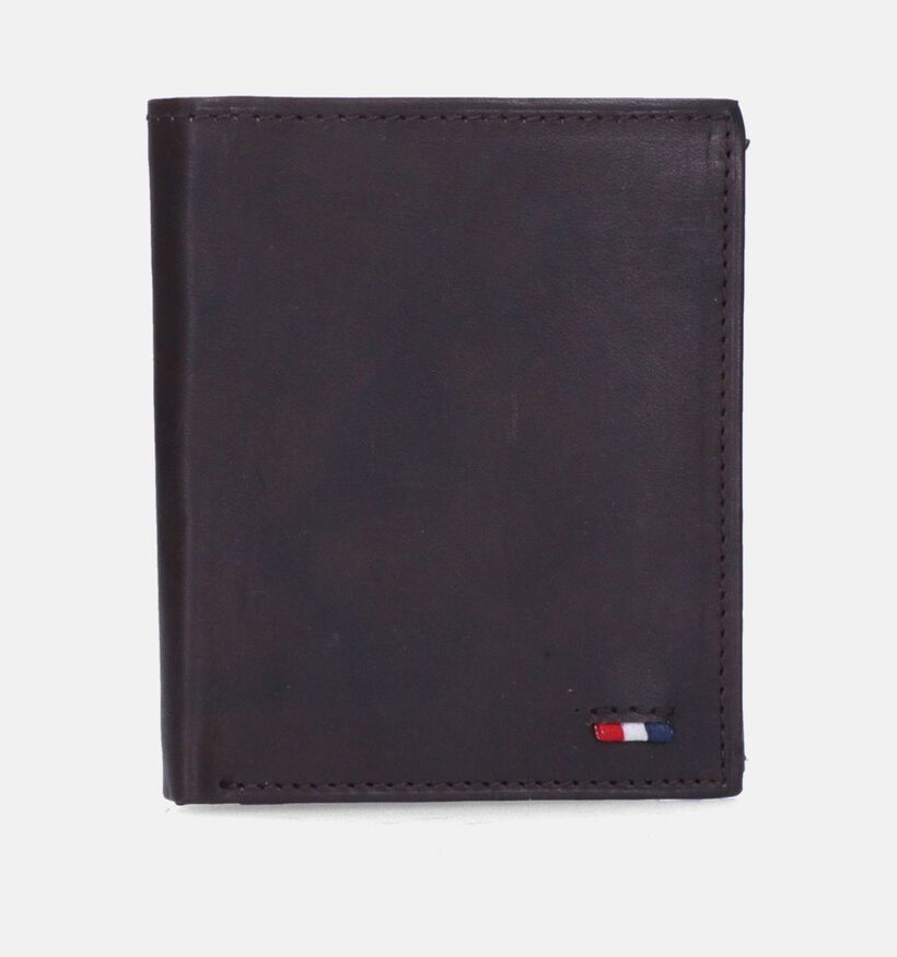 Euro-Leather Zwarte Portefeuille voor heren (343474)