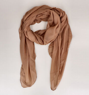 Via Limone Sjaals Beige/Bruin/Blauw/Roze/Groen