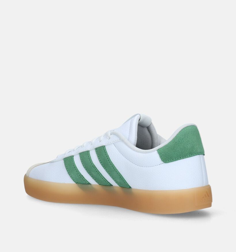 adidas VL Court 3.0 Witte Sneakers voor heren, jongens (341463)