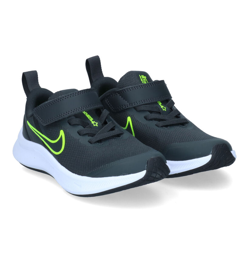 Nike Star Runner Grijze Sneakers voor jongens (308977)