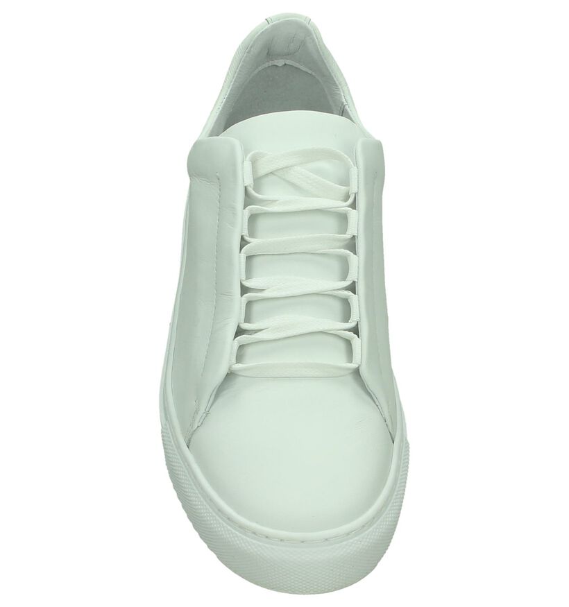 Youh! Witte Sneakers Laag, , pdp