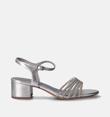 Sandales argent