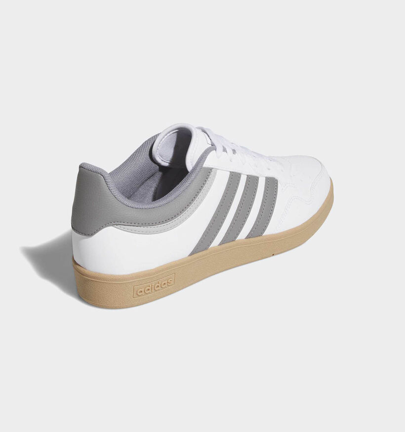 adidas HOOPS 4.0 Wit/Grijze Sneakers voor heren (359487) - geschikt voor steunzolen