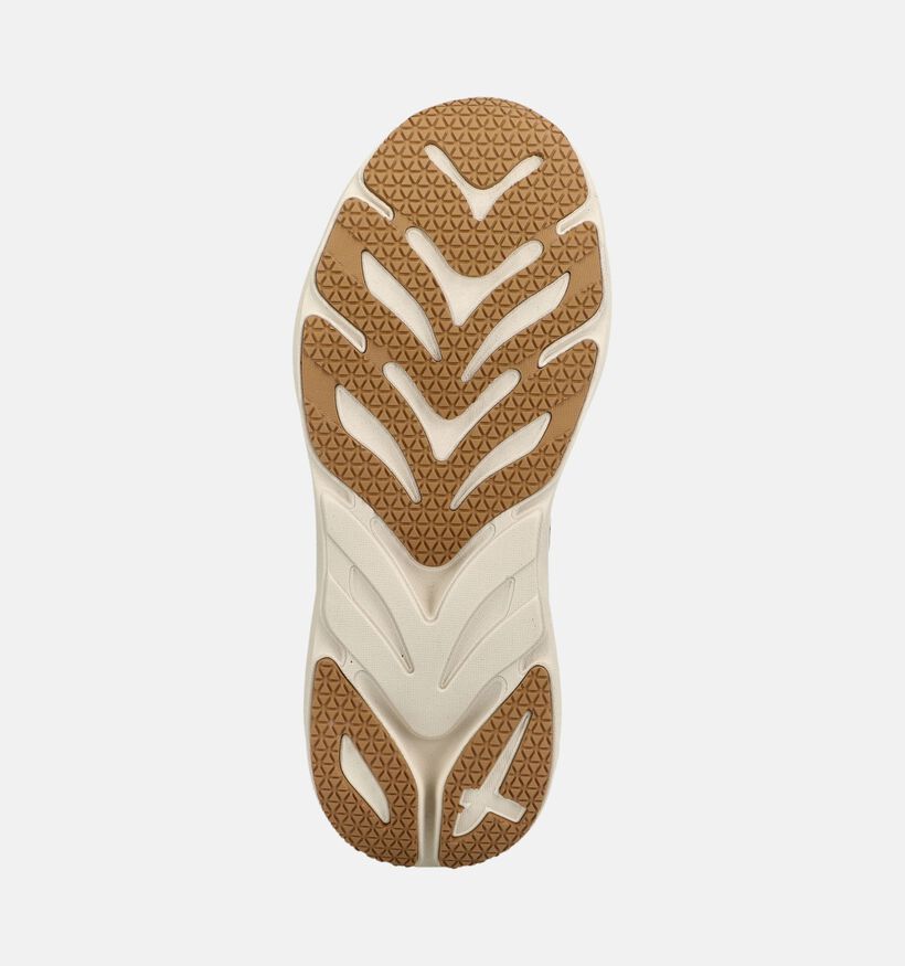 Tamaris Bruine Veterschoenen voor dames (376671) - geschikt voor steunzolen