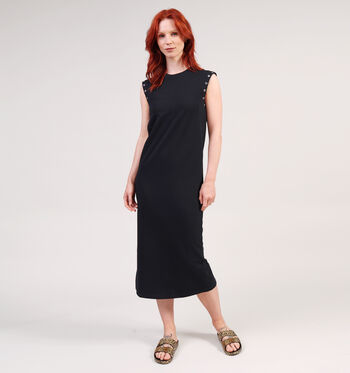 Robe longue noir