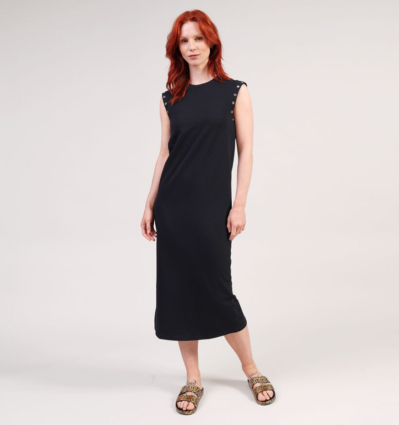 Vila Vieyelettii Zwarte Jurk voor dames (361362)