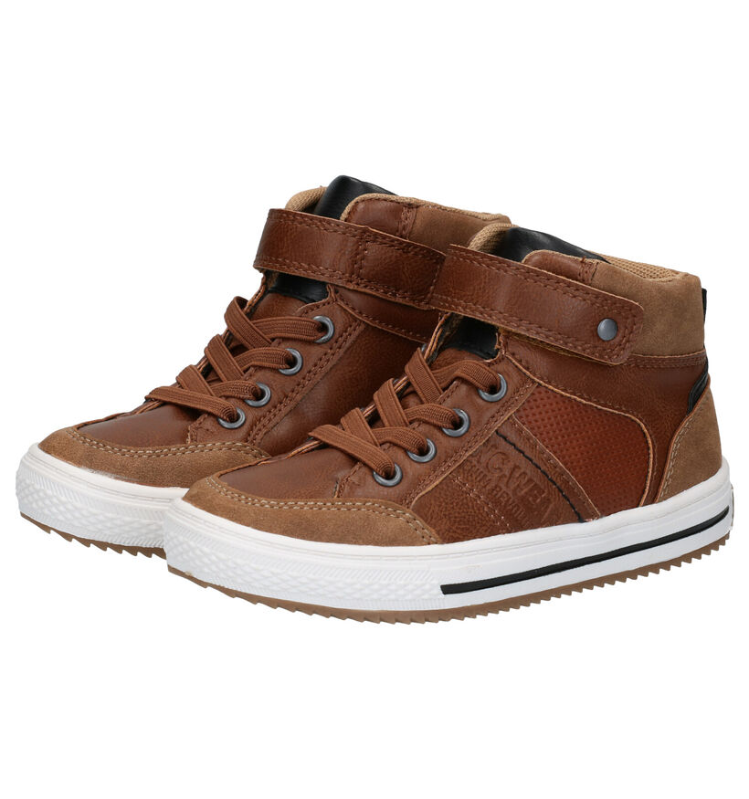 Sprox Grijze Hoge Schoenen in kunstleer (297273)