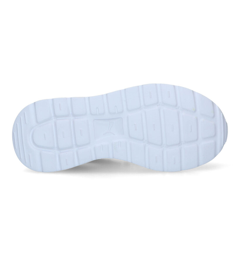 Puma Anzarun Lite Zwarte sneakers voor jongens, meisjes (334454)