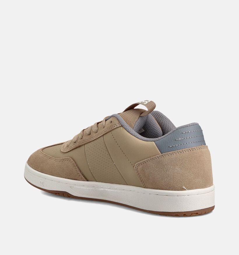 DC Shoes Astrix Baskets basses en Beige pour hommes (360765) - pour semelles orthopédiques