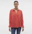 Vero Moda Queeny Chemise en Rouge pour femmes (337269)