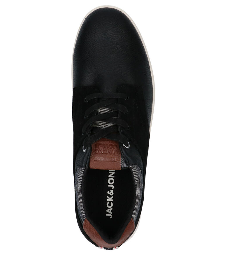 Jack & Jones Spencer Bruine Veterschoenen in kunstleer (264321)