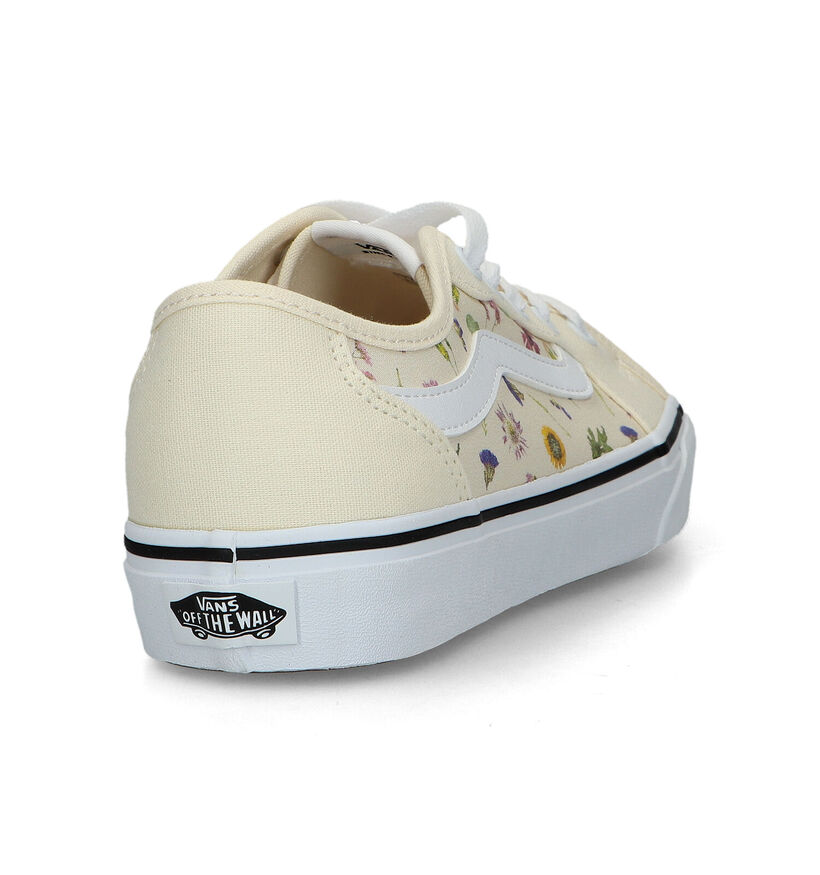 Vans Filmore Decon Baskets pour skate en Naturel pour femmes (351338)