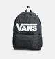 Vans Old Skool Drop Zwarte Rugzak voor jongens (361015)