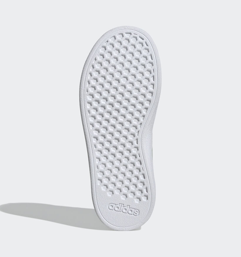 adidas Grand Court 2.0 Baskets en Blanc pour filles (350261) - pour semelles orthopédiques