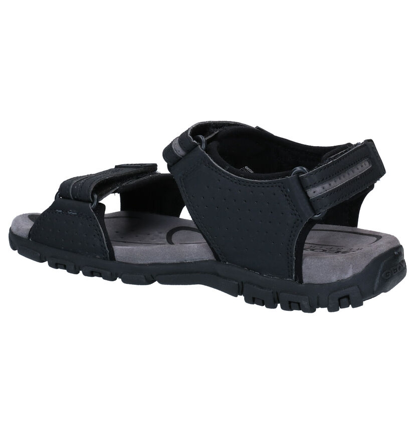 Geox Strada Blauwe Sandalen in kunstleer (303432)