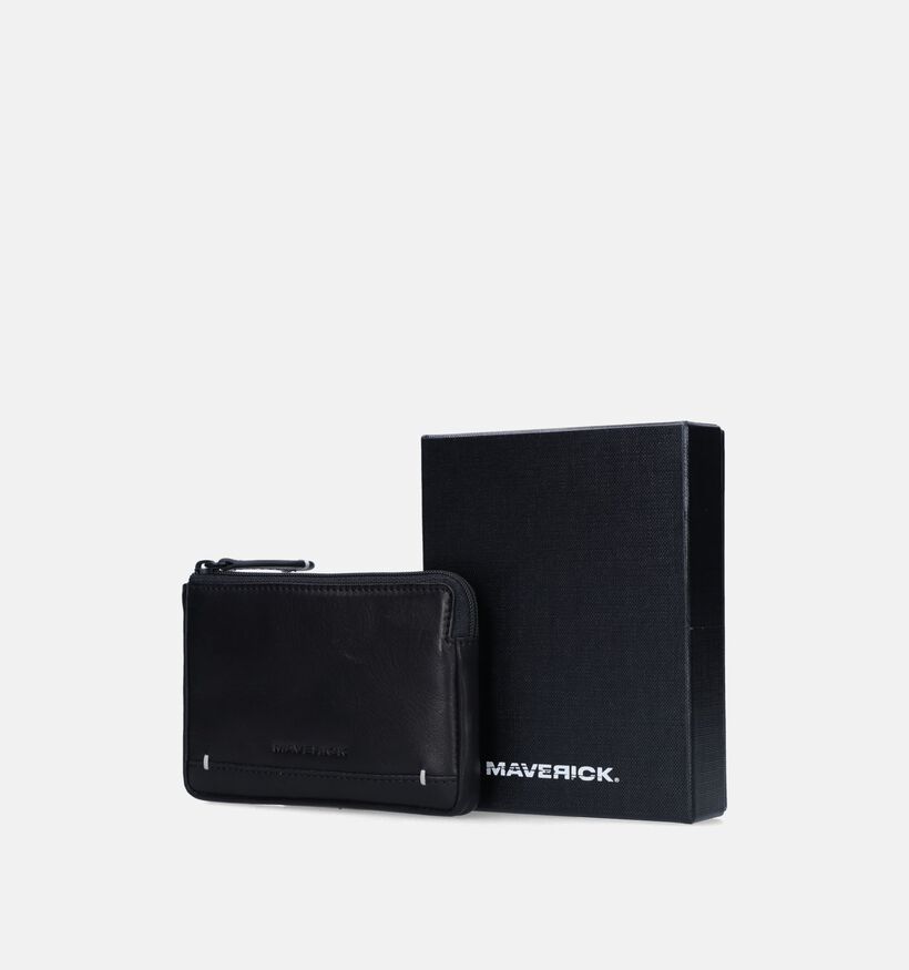 Maverick Porte-monnaie en Noir pour femmes (365811)