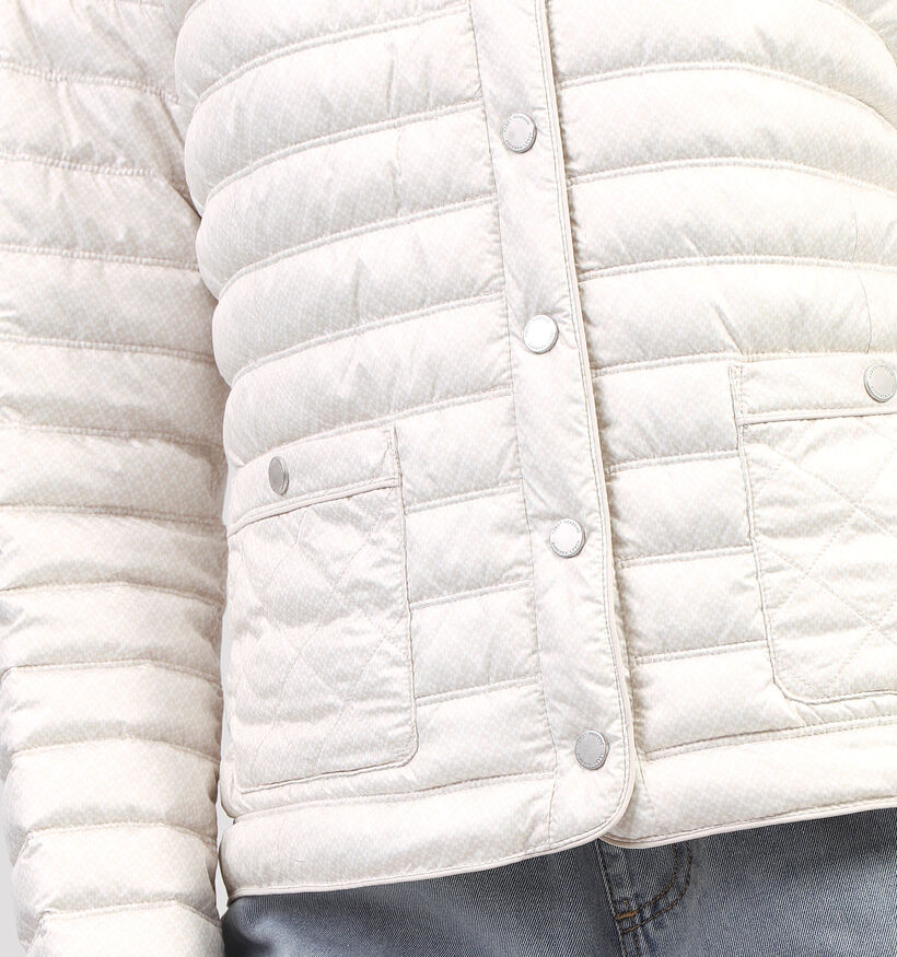 Barbara Lebek Beige Korte Regenjas voor dames (355424)