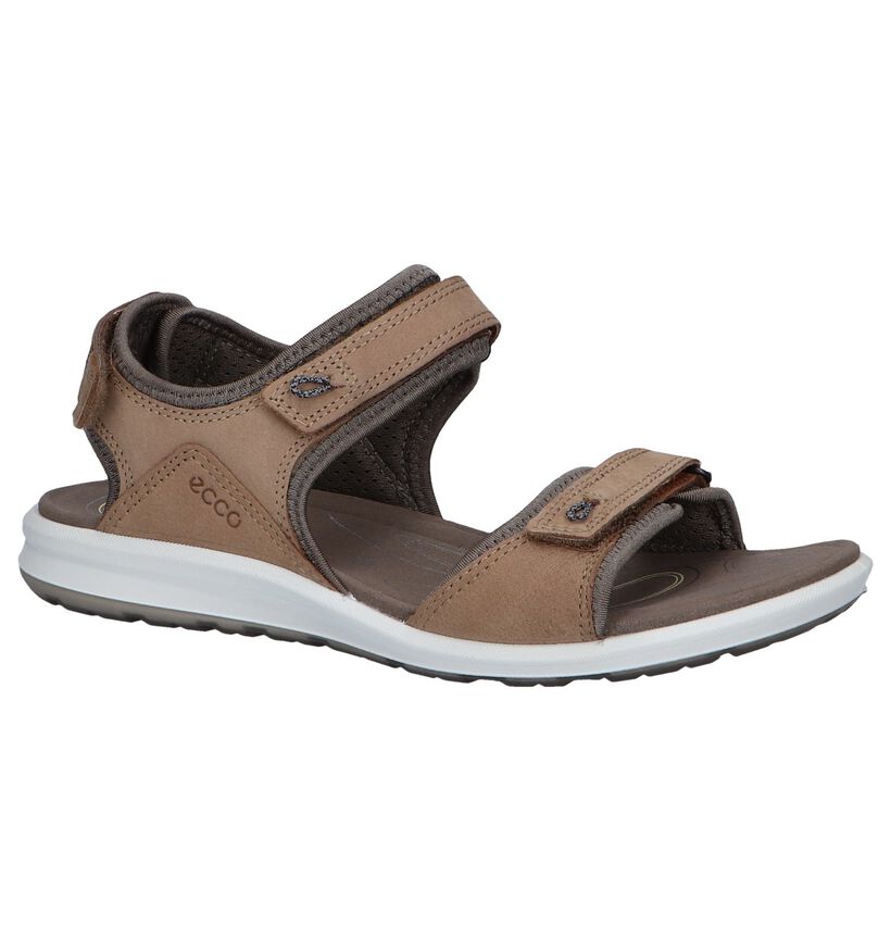 Donkerblauwe Sandalen ECCO Cruise II in nubuck (246186)