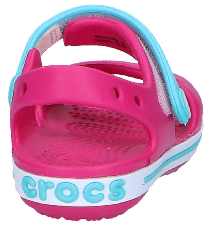 Crocs Crocband Sandales en Bleu pour filles (324200)